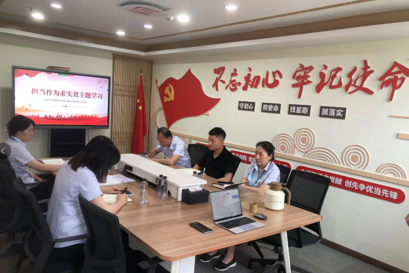 【主题党日】踔厉奋发夯基础，担当作为求实效